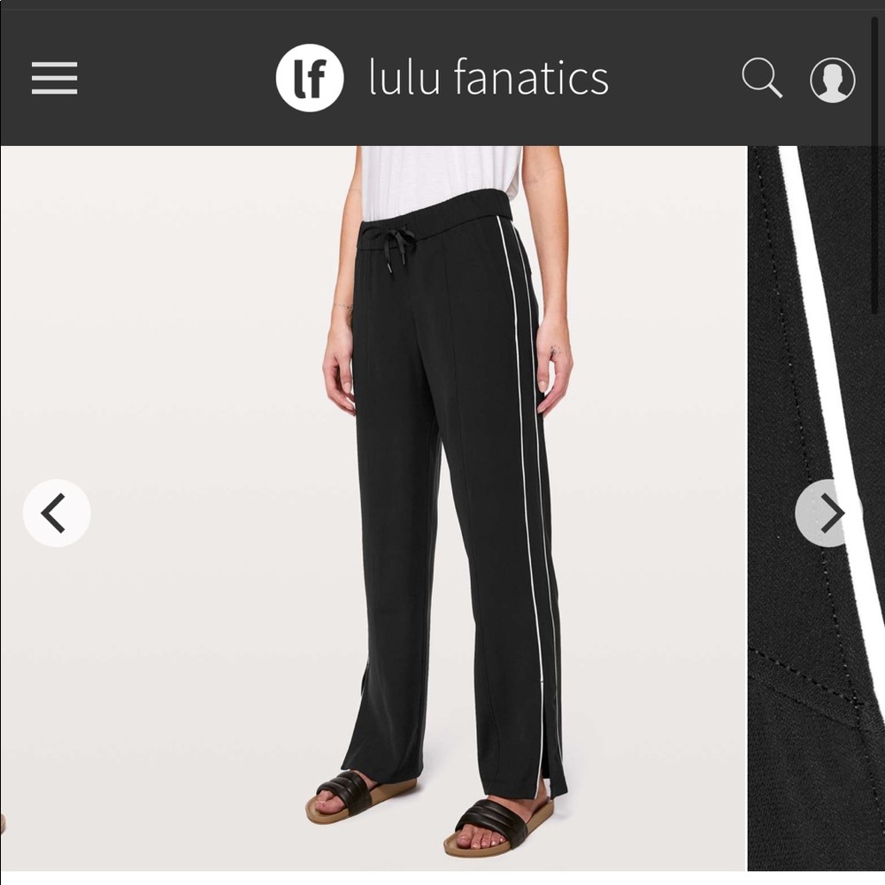 NWOT On The Right Track Pant